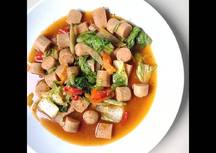 Sosis Tumis Pedas Manis