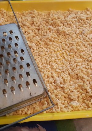 Házi reszelt tészta recept fotója