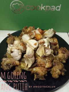 Foto resep Ayam Goreng Bawang Putih