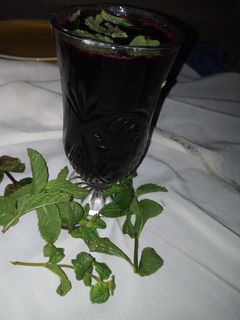 Zobo mai na'a na'a ainihin hoton girkin
