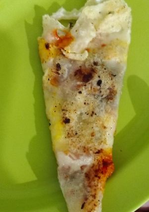 Foto resep Cilung (aci digulung) papeda