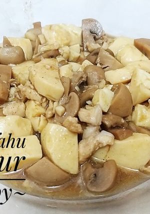 Foto resep Mun Tahu Jamur
