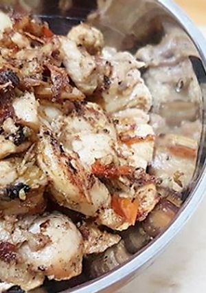 Foto resep Ayam Goreng Kecombrang