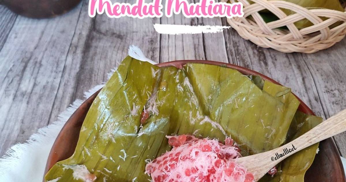 Resep Mendut Mutiara Oleh Ellaelloet Cookpad