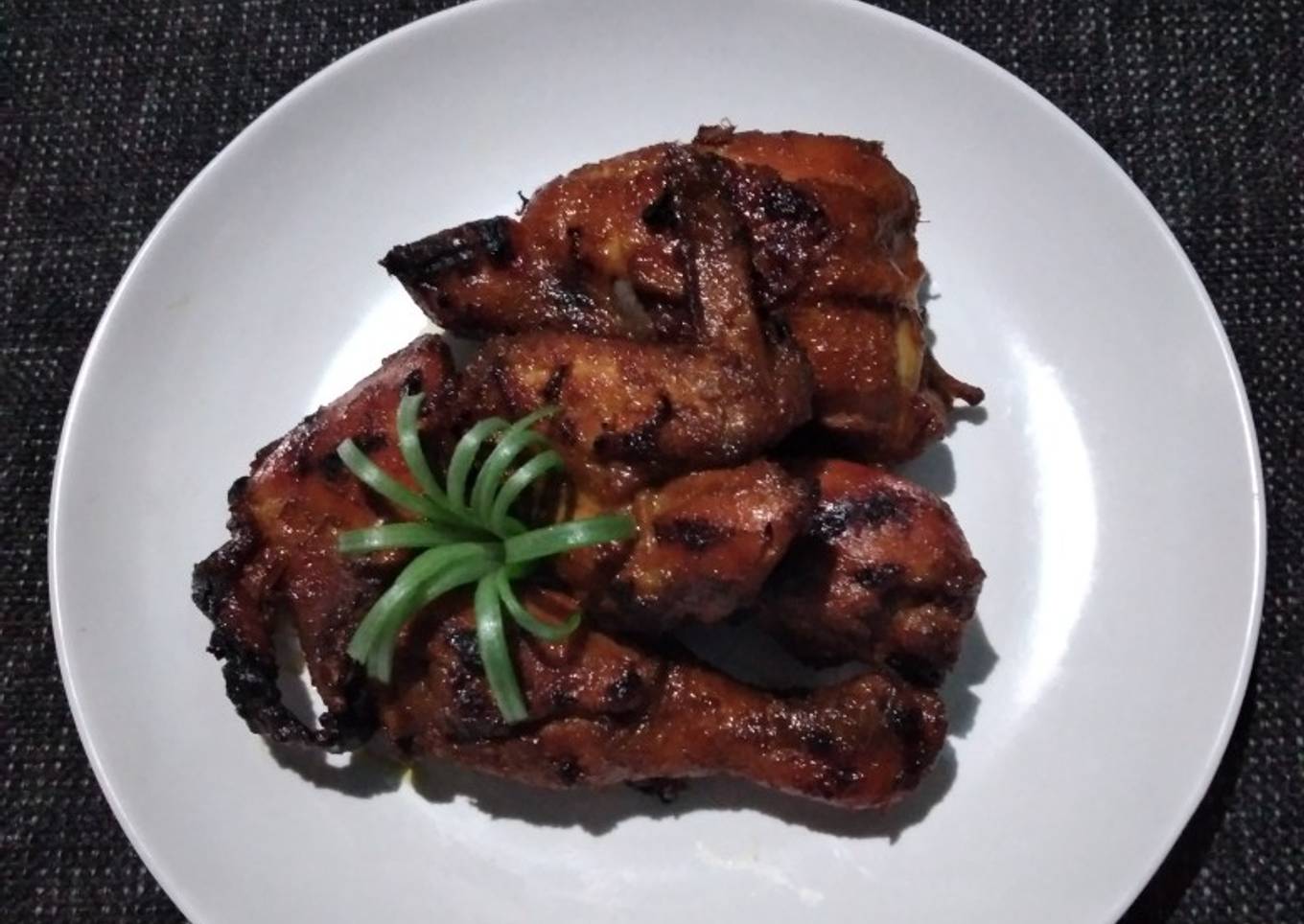 Ayam Bakar Bumbu Tumis