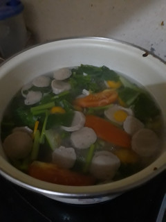 Foto resep Sayur bening sawi