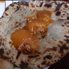 Bajre ki roti A picture of Bajre ki roti.