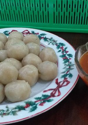 Foto resep Cilok Saus Sambal ala Abang2