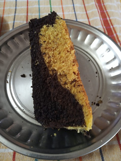 மூன்று அடுக்கு வெனிலா கஸ்டர்ட் கேக் செய்முறை முக்கிய புகைப்படம்