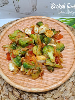 Foto resep Brokoli Tumis