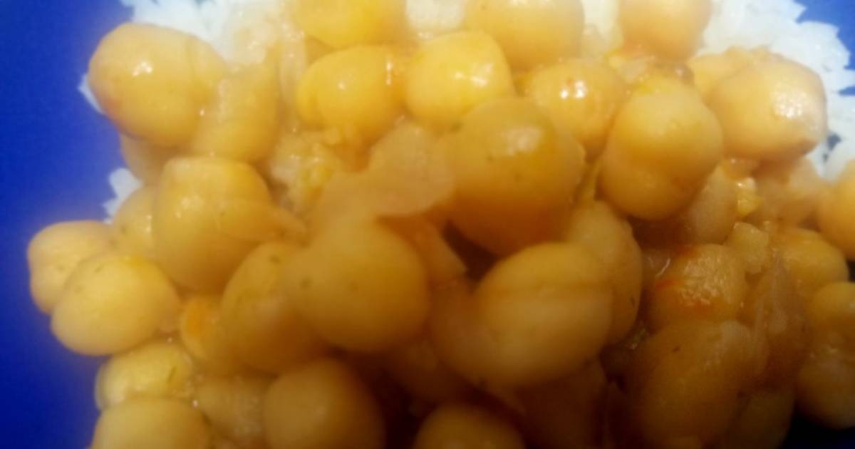 Garbanzos guisados 1.755 recetas caseras Cookpad