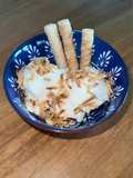 Nieve de coco en Ninja Creamy