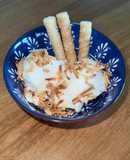Nieve de coco en Ninja Creamy