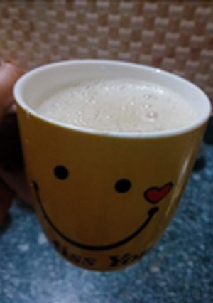 A picture of Hot coffee.