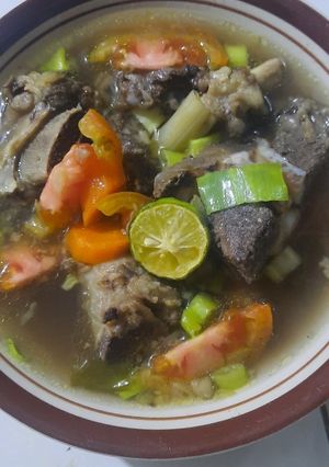 Foto resep Sop iga sapi empuk dan g bau