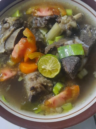 Cara Gampang Membuat Resep Sop iga sapi empuk dan g bau yang Sempurna