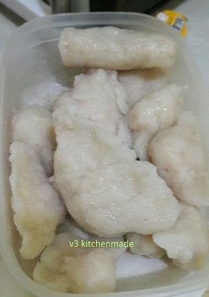 Foto resep Pempek kapal selam