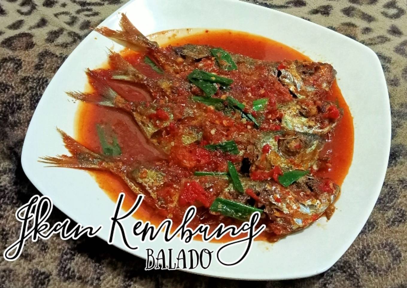 Ikan Kembung balado