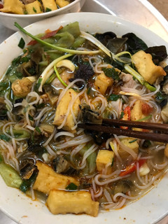 Hình của món Bún ốc.