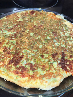 Una foto de Tortilla de Porotos Verdes