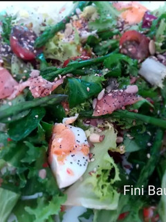 Una foto de Ensalada de espárragos