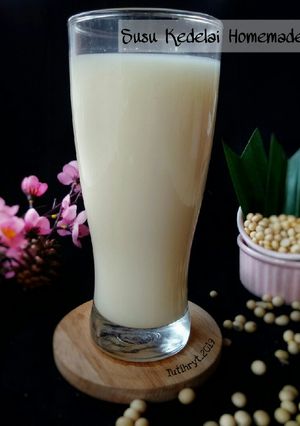 Foto resep Susu Kedelai