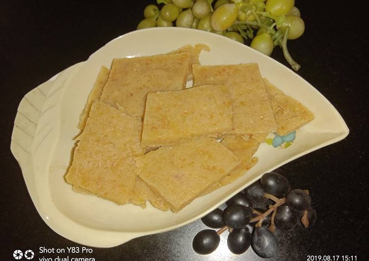 Easiest Way to Make Favorite Khoya barfi