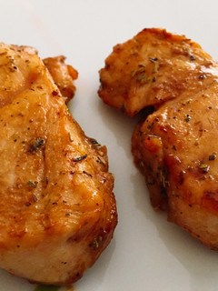 Una foto de Solomillo de pavo con adobo express