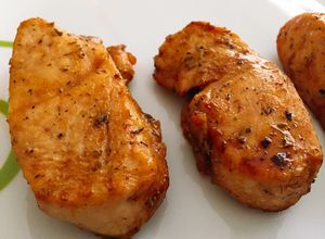 Foto principal de Solomillo de pavo con adobo express