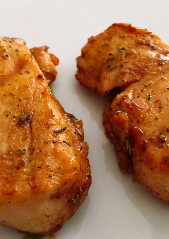 Una foto de Solomillo de pavo con adobo express