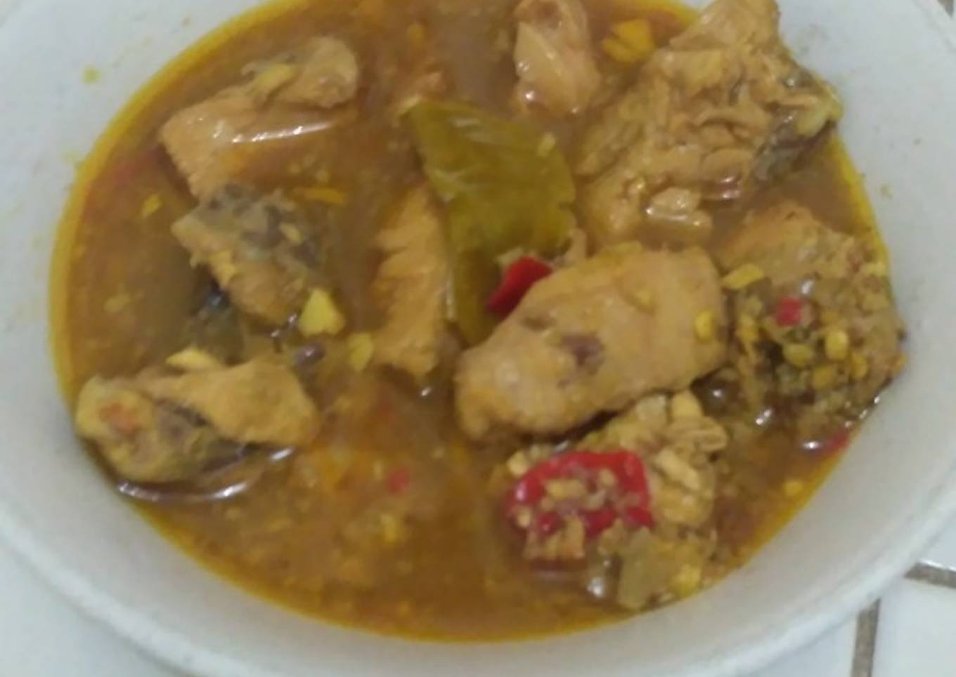 Bagaimana Membuat Rica rica endulita ala mamine kevin yang Enak