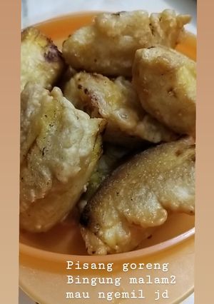 Foto resep Pisang goreng