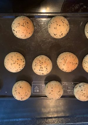 Hình của món Bánh mì cona hàn quốc.