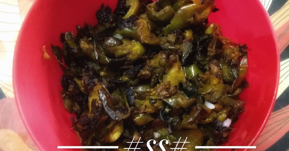 Neem leaves with Eggplant fry Recipe by Sumita Saha Cookpad