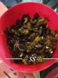 Neem leaves with Eggplant fry