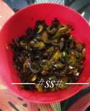 Neem leaves with Eggplant fry