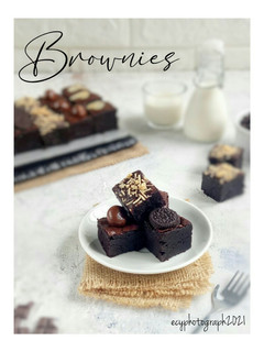 Foto resep Fudgy Brownies (sekat)