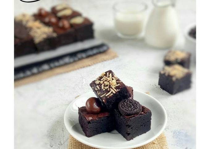 Fudgy Brownies (sekat)