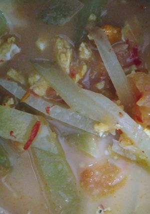 Foto resep Labu Siam Fiber Creme