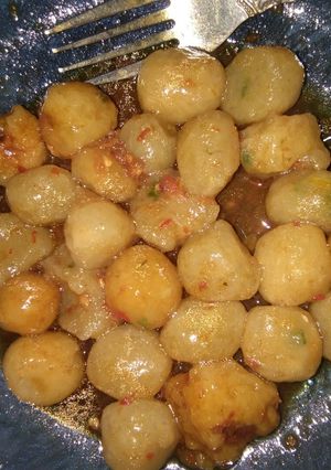 Foto resep Cilok pedas