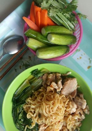 รูปของ มาม่าเกาหลี