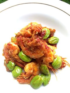 Foto resep Balado udang petai