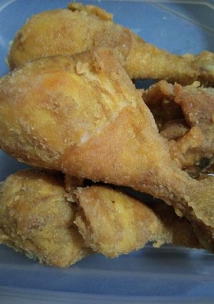 Foto resep Ayam Ungkep Bumbu Kuning