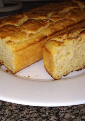 Una foto de Budín de limón para diabéticos