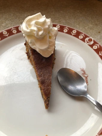 Recipe Chocolate chip cookie cake the Delicious Tasty