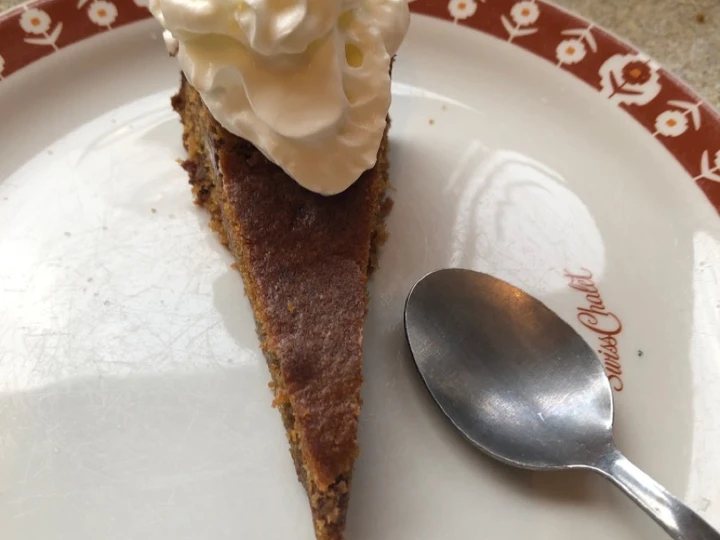 Recipe Chocolate chip cookie cake the Delicious Tasty