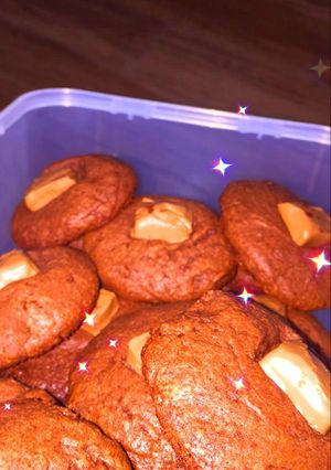 صورة لوصفة اسهل طريقه لـ الكوكيز 🍪🤗❤"
