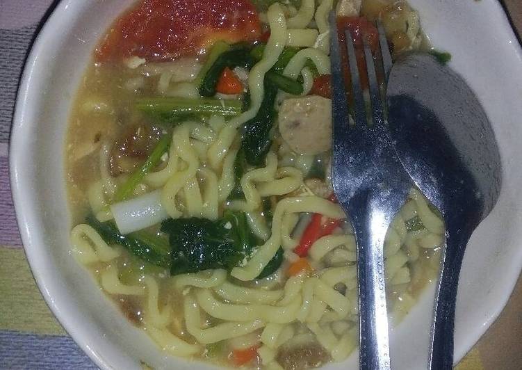 Resep Mie godog, Lezat Sekali