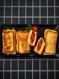 Sandwich Roti Telur Lipat