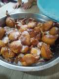 Buñuelitos dulces